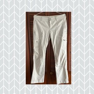 Köppen women's hiking pants, sand, size 10